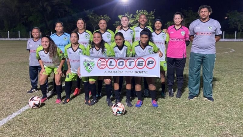 Marretinha vence o Fluminense-PB e garante vaga na final do Paraibano Feminino Sub-20