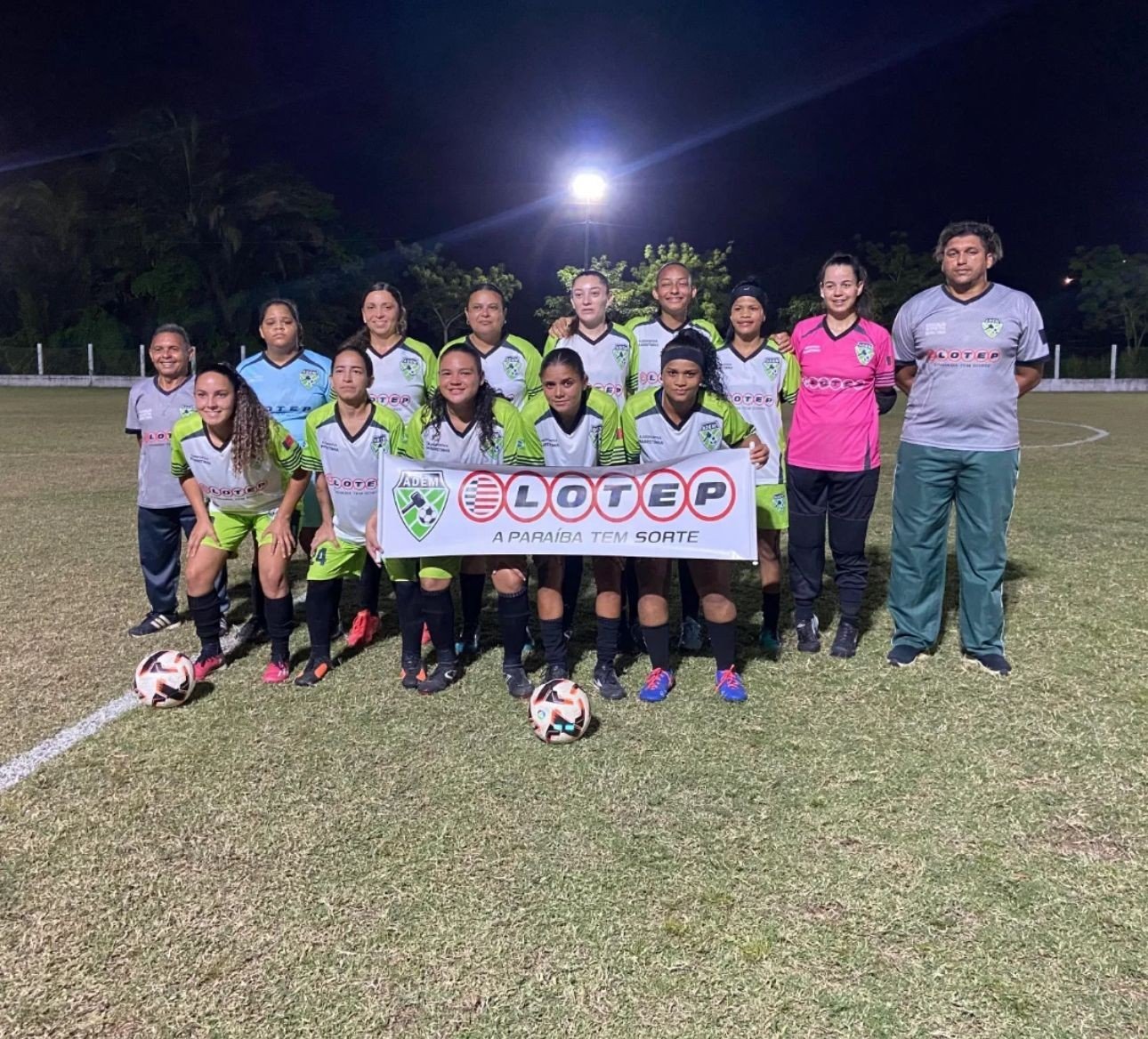 Marretinha vence o Fluminense-PB e garante vaga na final do Paraibano Feminino Sub-20