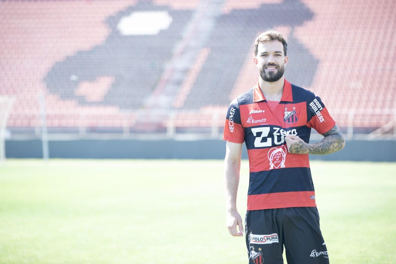 ABC contrata zagueiro Léo Coltro, ex-Ituano e Guarani