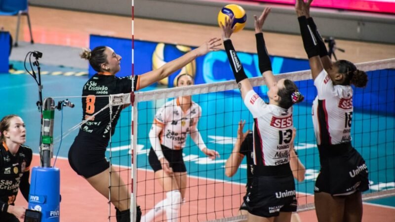 Paulista de vôlei feminino: veja datas e horários das finais entre Sesi-Bauru e Osasco