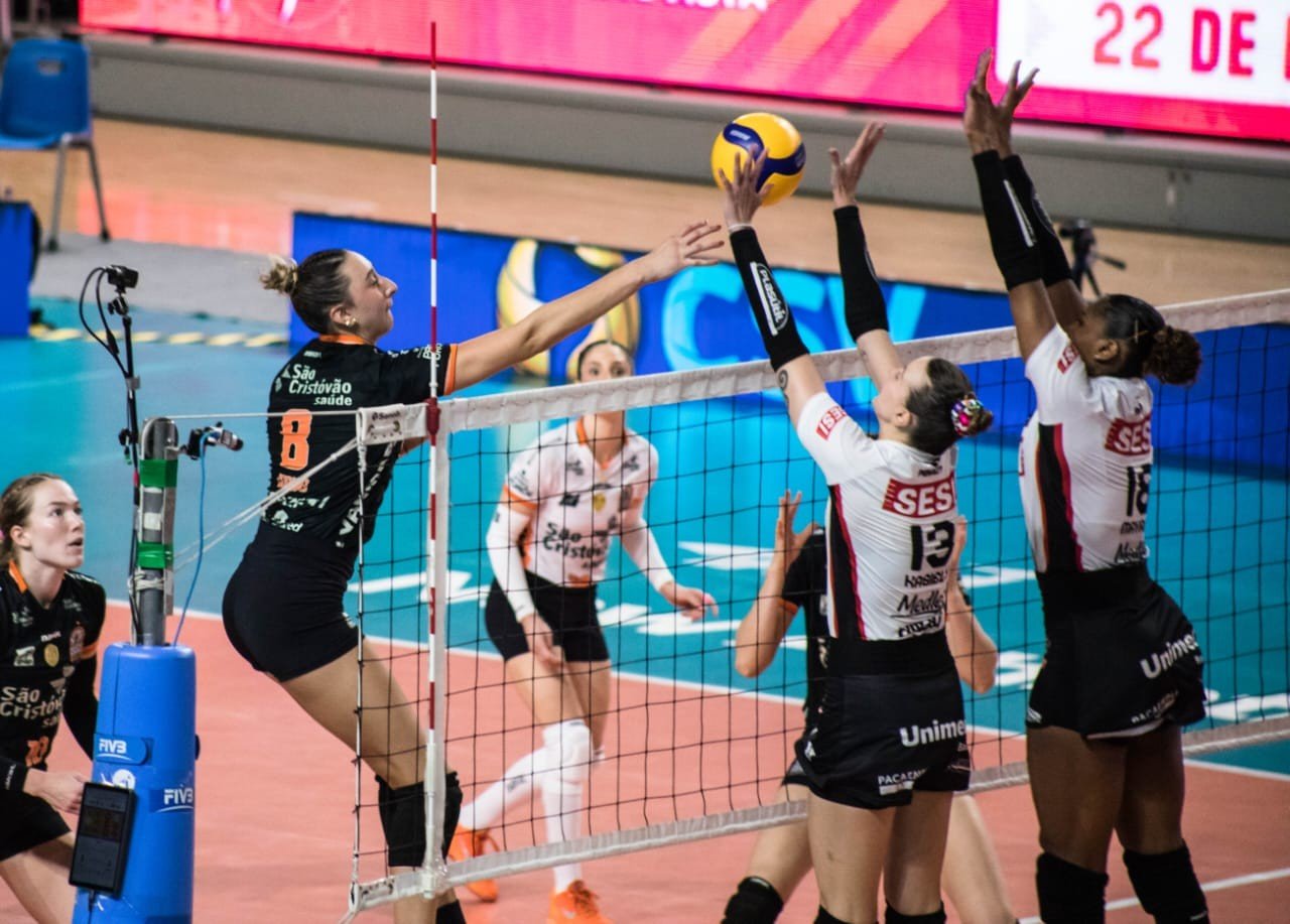 Paulista de vôlei feminino: veja datas e horários das finais entre Sesi-Bauru e Osasco