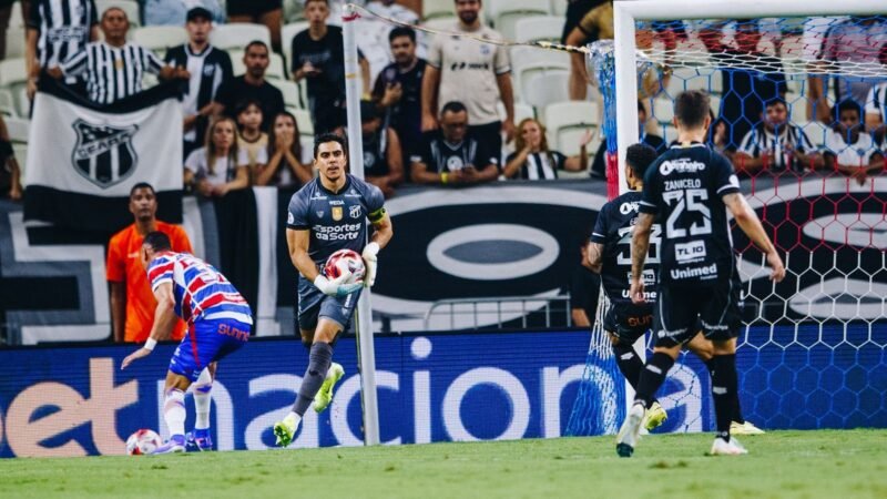 Richard, Luiz Otávio e Vina estão entre jogadores do Ceará com contrato até fim de 2026