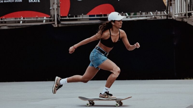 Rayssa Leal machuca o pé, fica de fora da etapa de Paris da SLS, mas tranquiliza fãs: “Nada grave”