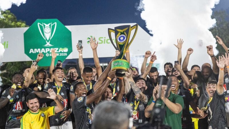 FAF abre inscrições para o Amapazão 2027; oito clubes estão credenciados à disputa