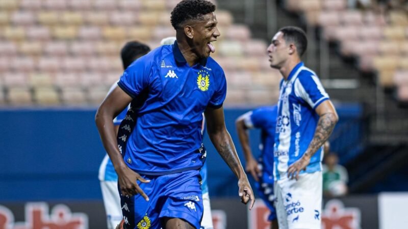 Zagueiro Michel Custódio deixa o Nacional-AM após acesso à Série C