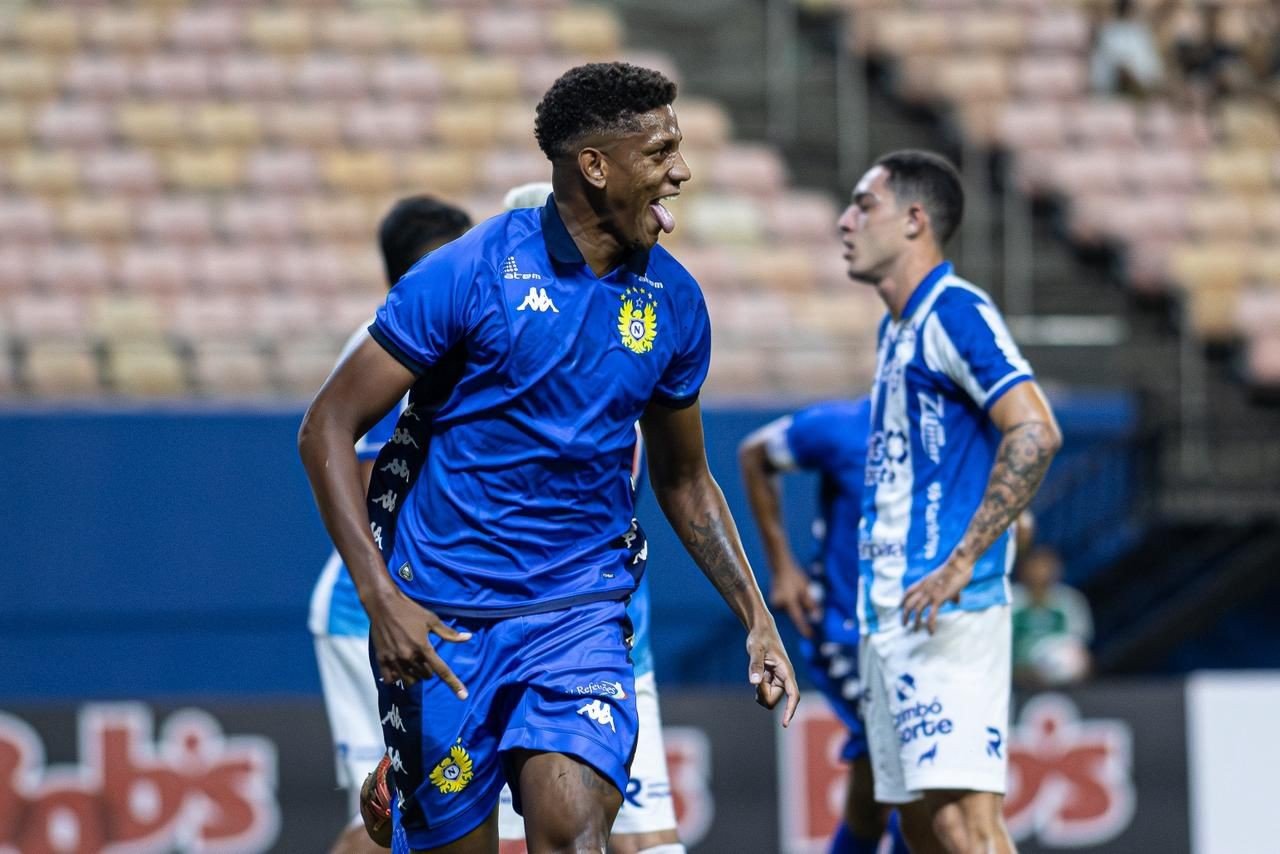 Zagueiro Michel Custódio deixa o Nacional-AM após acesso à Série C