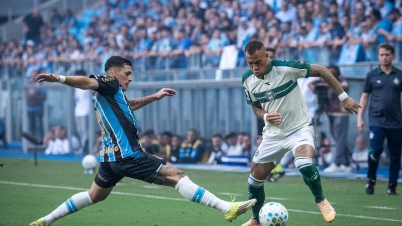 Coritiba x Grêmio pode mudar o cenário dos times na disputa contra a queda; assista
