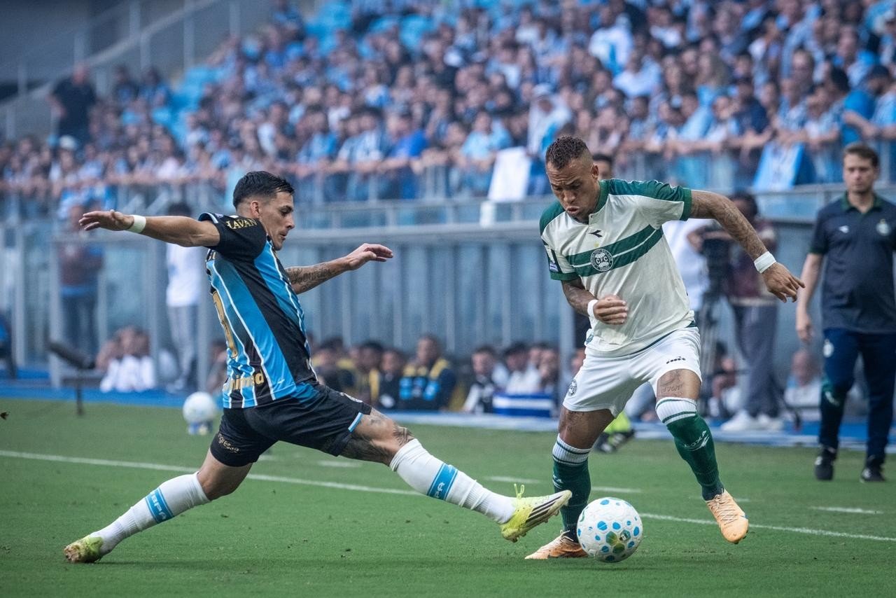 Coritiba x Grêmio pode mudar o cenário dos times na disputa contra a queda; assista