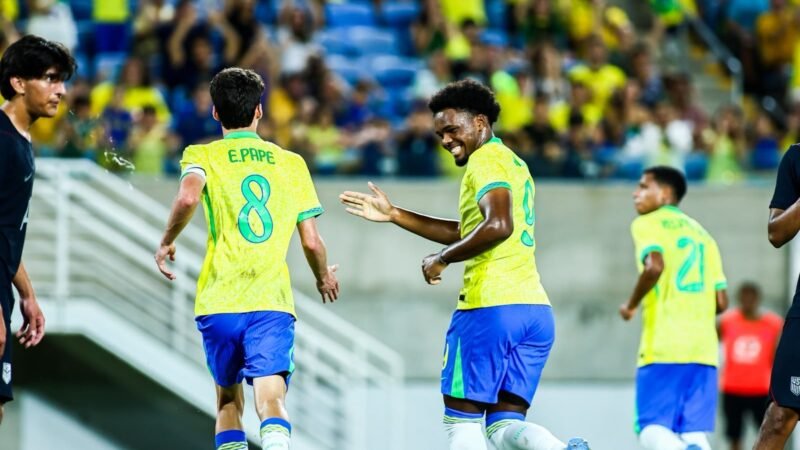 Bayern observa joia do Cruzeiro em torneio com Seleção Sub-17; veja valores estimados
