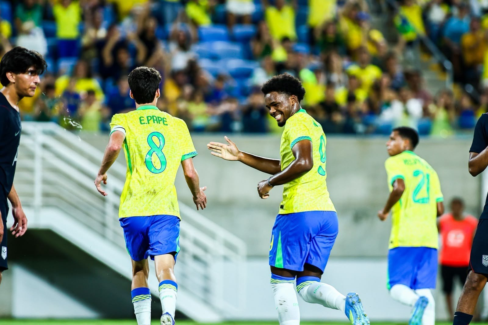 Bayern observa joia do Cruzeiro em torneio com Seleção Sub-17; veja valores estimados