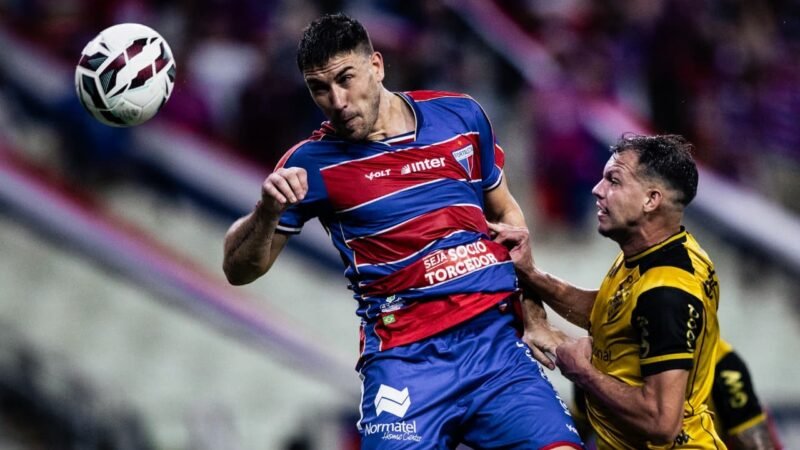 Miritello segue sem jogar no Fortaleza por opção técnica e contrasta com argentinos passados
