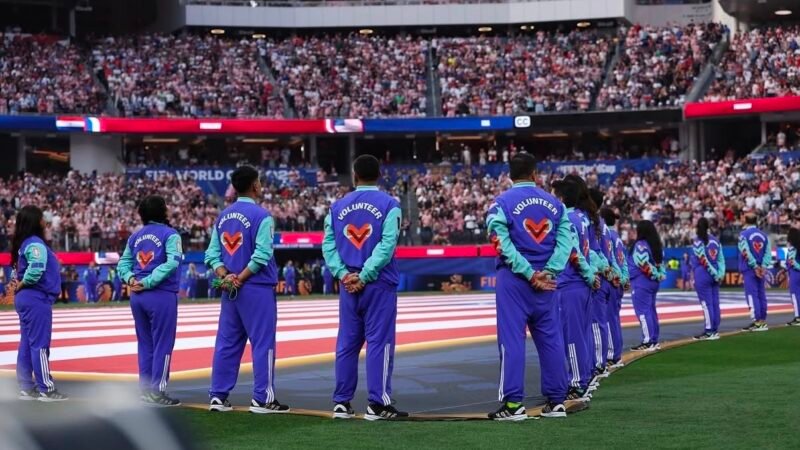 Copa do Mundo Feminina de 2027 quebra recorde de inscritos para voluntários