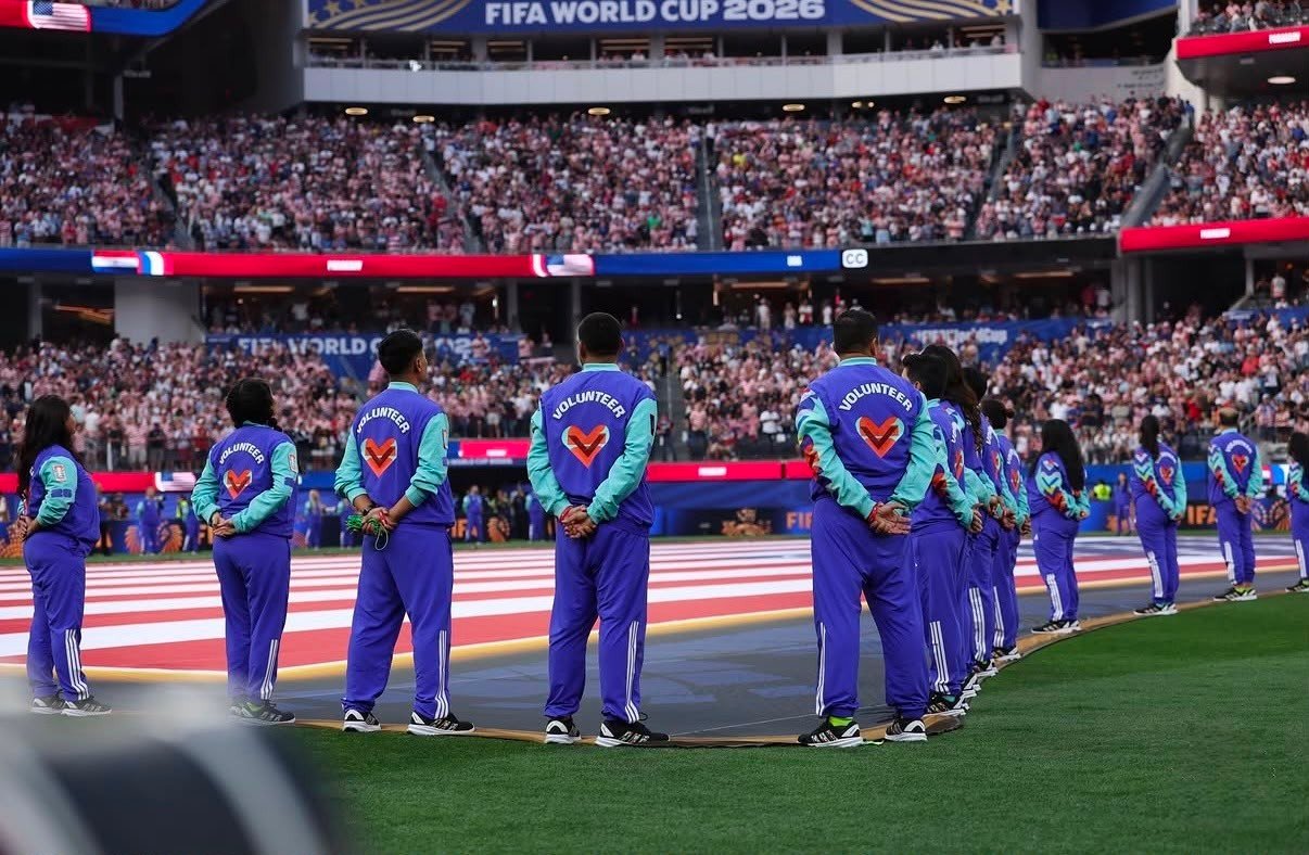 Copa do Mundo Feminina de 2027 quebra recorde de inscritos para voluntários