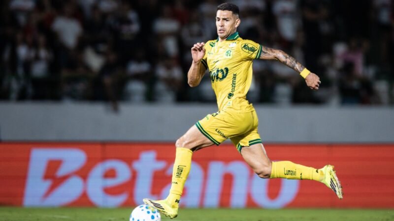 André Luis projeta retomada do Brasileirão para o Mirassol: “Queremos voltar preparados”