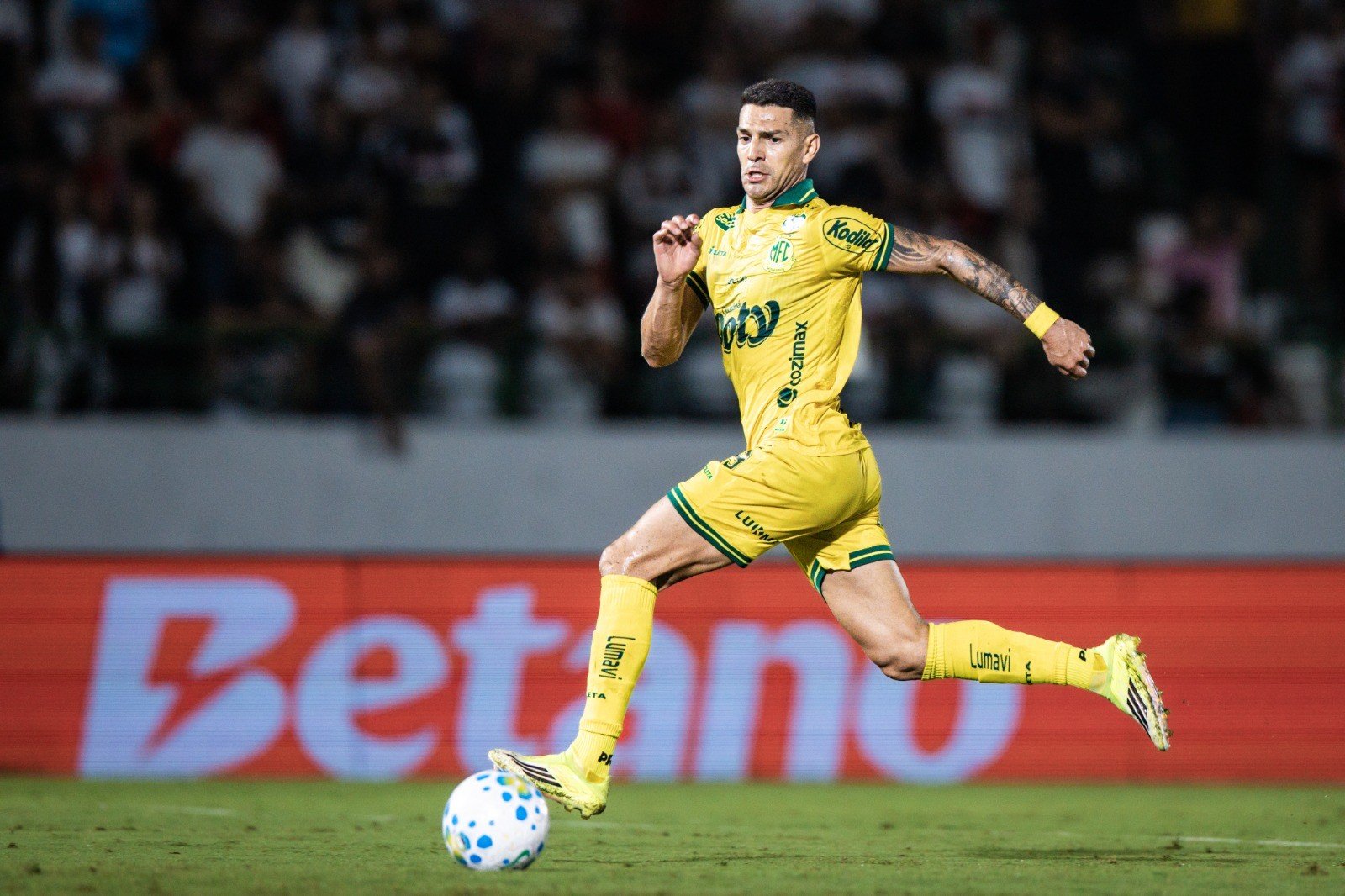 André Luis projeta retomada do Brasileirão para o Mirassol: “Queremos voltar preparados”