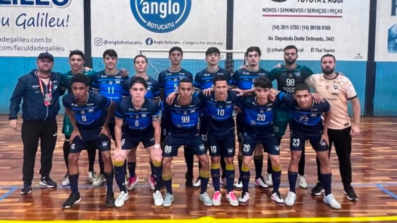 Inter Mogi vence Guararema e abre vantagem nas pré-quartas do Paulista de Futsal Sub-20