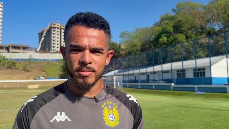 Fredson se despede do Nacional-AM e é o nono jogador a deixar o elenco do acesso à Série C: “Dever cumprido”