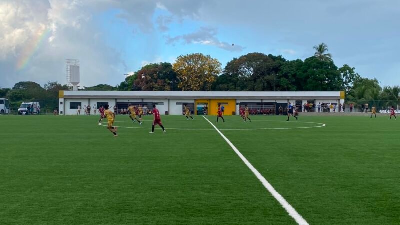 Maranhense Sub-13 terá quatro partidas neste sábado; veja os confrontos