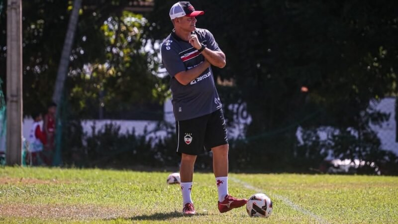 Marcinho detalha preparação do River-PI, pede tranquilidade no 2º jogo e destaca evolução: “Deu liga”