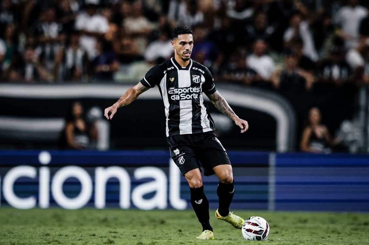 Quem entra no lugar de Luiz Otávio? Veja opções do Ceará contra o Juventude