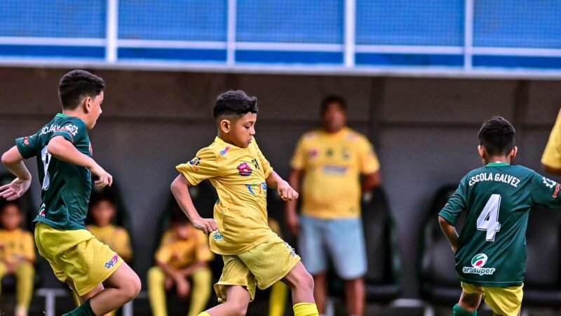 Galvez goleia Escola COPMBM e encaminha classificação às quartas de final do Acreano Sub-11
