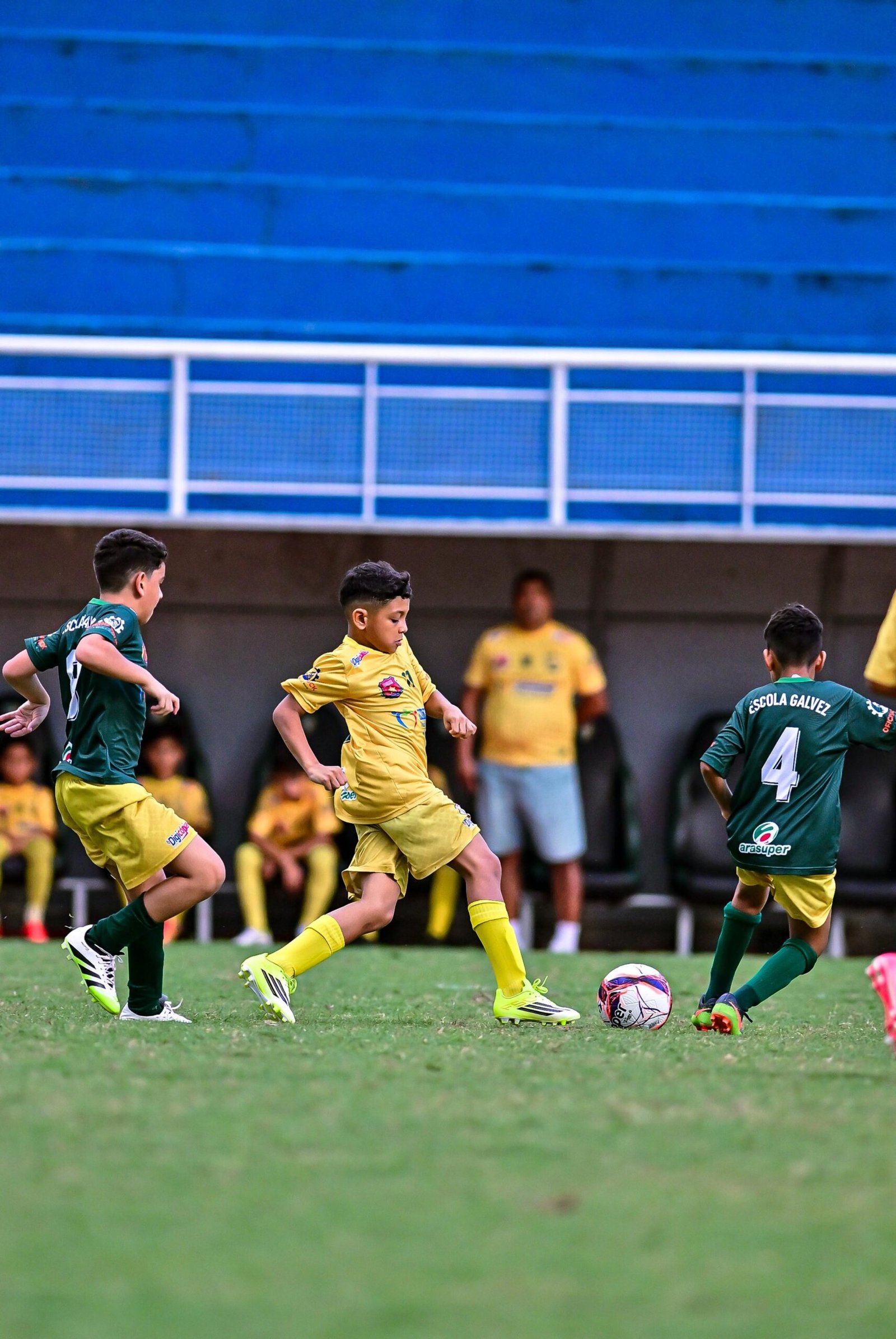 Galvez goleia Escola COPMBM e encaminha classificação às quartas de final do Acreano Sub-11