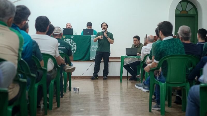 Graziano pede nova alteração em contrato e votação da SAF do Guarani segue indefinida