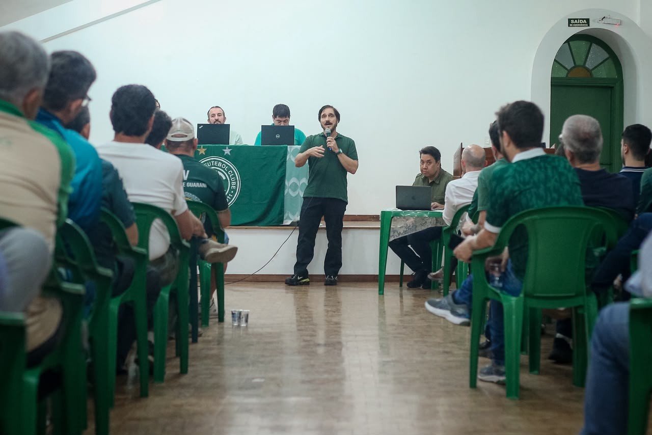 Graziano pede nova alteração em contrato e votação da SAF do Guarani segue indefinida