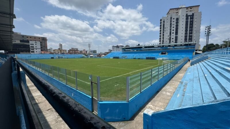 Paysandu detalha etapas da troca do gramado da Curuzu