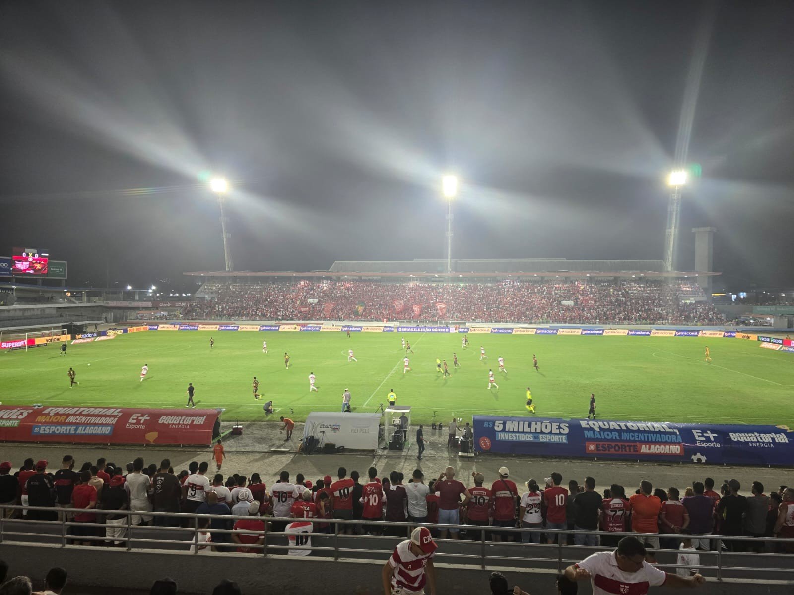 Sport recorre de punição no STJD e inicia venda de ingressos para jogo contra o São Bernardo