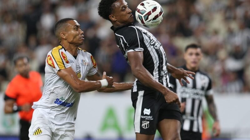 Relacionados: Ceará viaja para enfrentar o Avaí com cinco desfalques e o retorno de Zanocelo