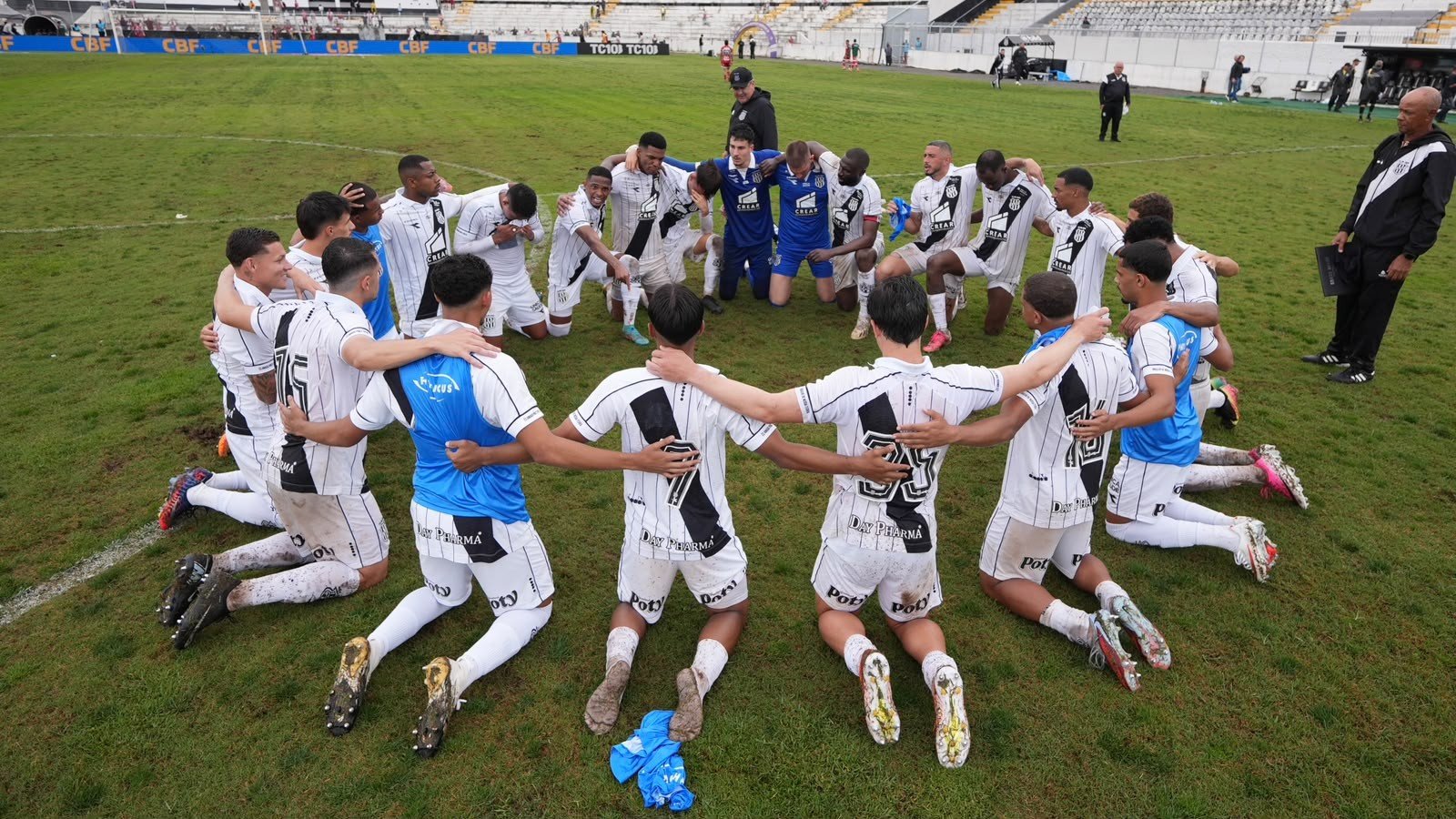 Ponte pode cair neste sábado e ser o primeiro rebaixado da Série B 2026