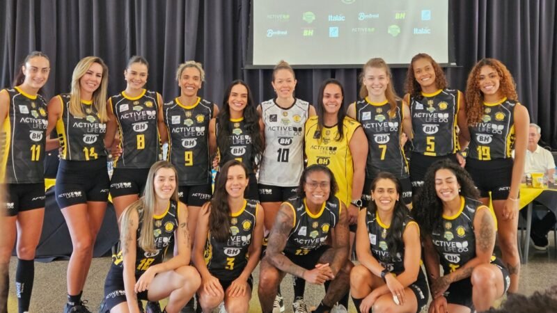 Superliga Feminina 2026/27: veja tabela de jogos do Praia Clube no 1º turno