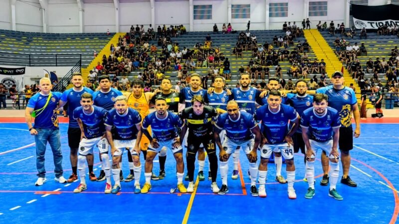 Definidas as semifinais da II Copa Santarém de Futsal; confira os duelos deste sábado