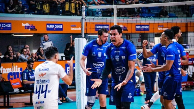 Vôlei São José estreia na Superliga Masculina em duelo contra Praia Clube