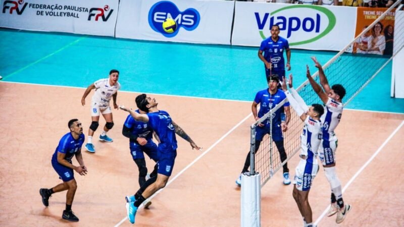 Já classificado, Vôlei São José visita Guarulhos pelo Campeonato Paulista