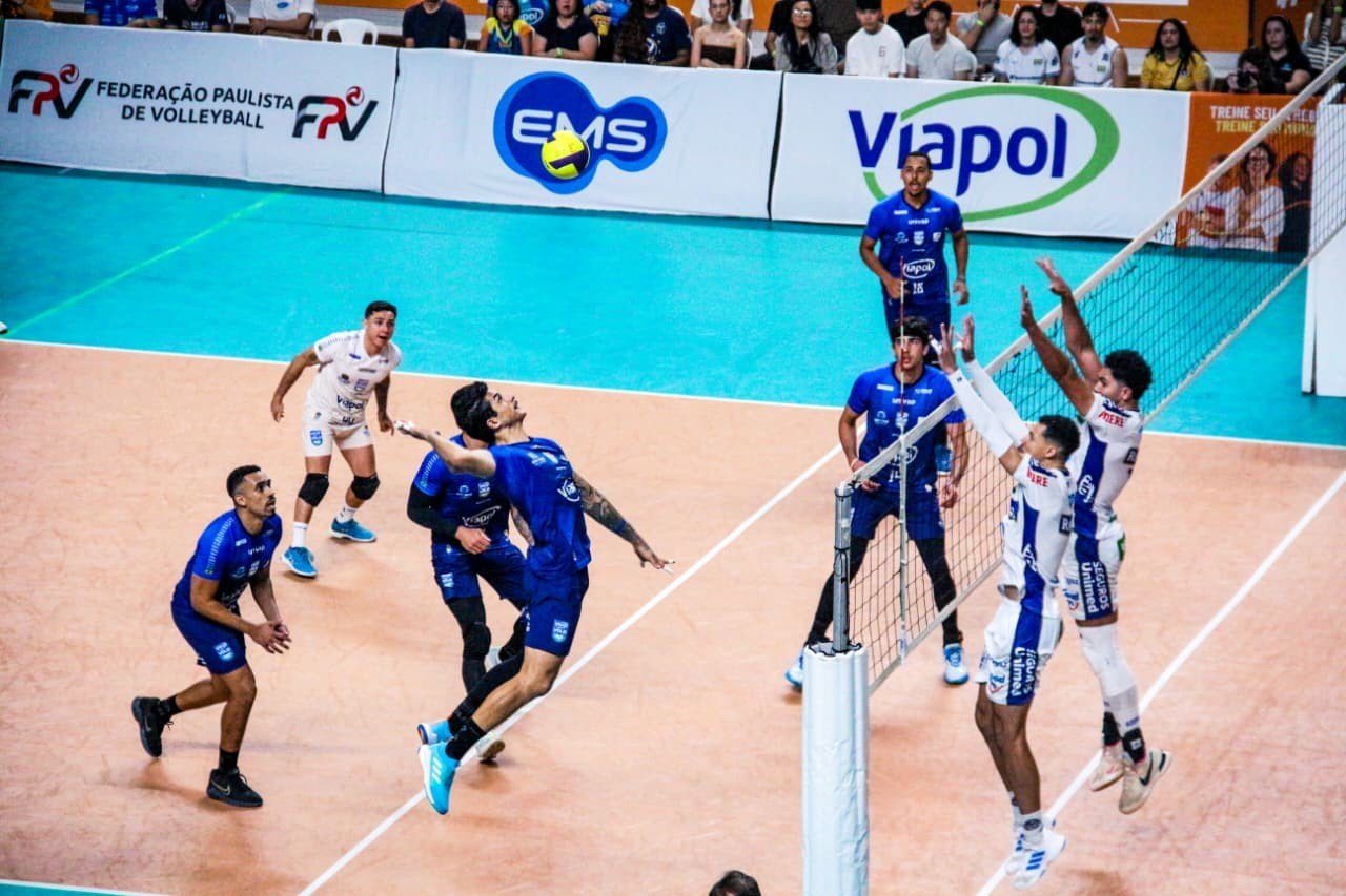 Já classificado, Vôlei São José visita Guarulhos pelo Campeonato Paulista