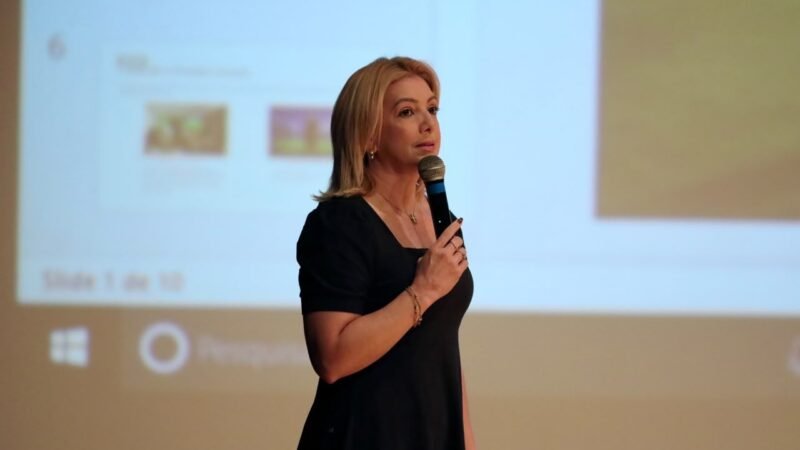 Eveliny Almeida é apresentada como nova presidente da Comissão de Arbitragem da FCF