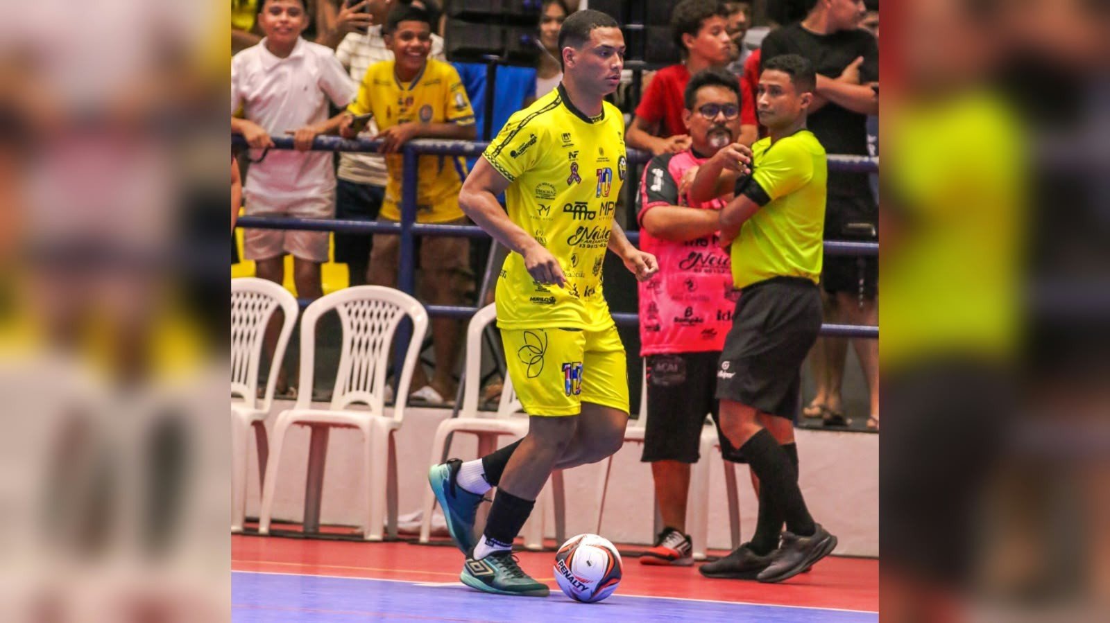 Com “Efeito Danilo Belém”, Copa Santarém de Futsal atinge lotação máxima de 5 mil pessoas na Arena