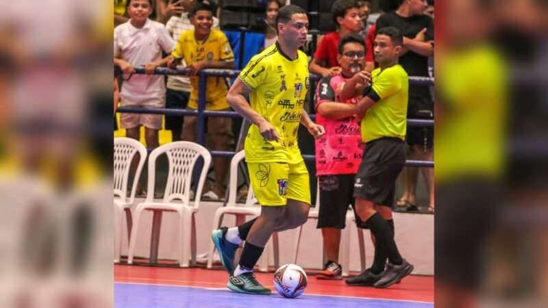 Copa Santarém de Futsal entra na reta final da 1ª fase: 5ª rodada começou com chuva de gols e termina nesta quarta