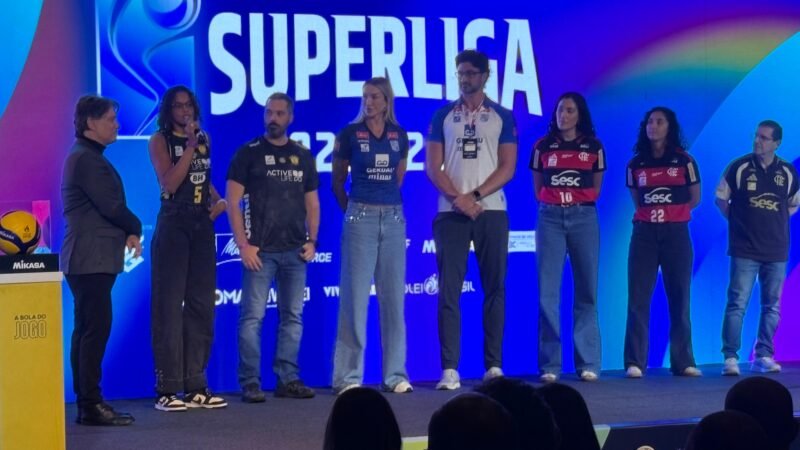 Superliga 2026/27 é lançada com novas regras e transmissão de todos os jogos pelo Grupo Globo