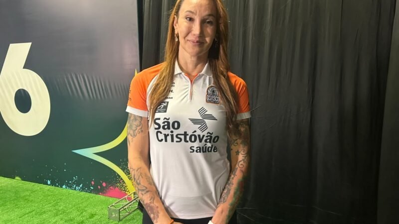 Tifanny vai ao lançamento da Superliga e cogita entrar na Justiça para jogar: “Mostrar que eu existo”