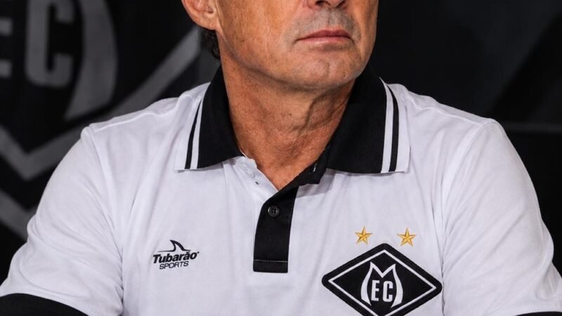 Roberto Fonseca é o novo técnico do Mixto para a temporada 2027