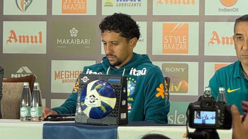 Marquinhos se impressiona com recepção na Índia e fala em reconquistar confiança na Seleção