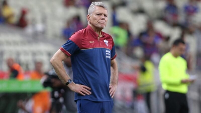 Autuori assume culpa e liga alerta no Fortaleza após empate com Náutico