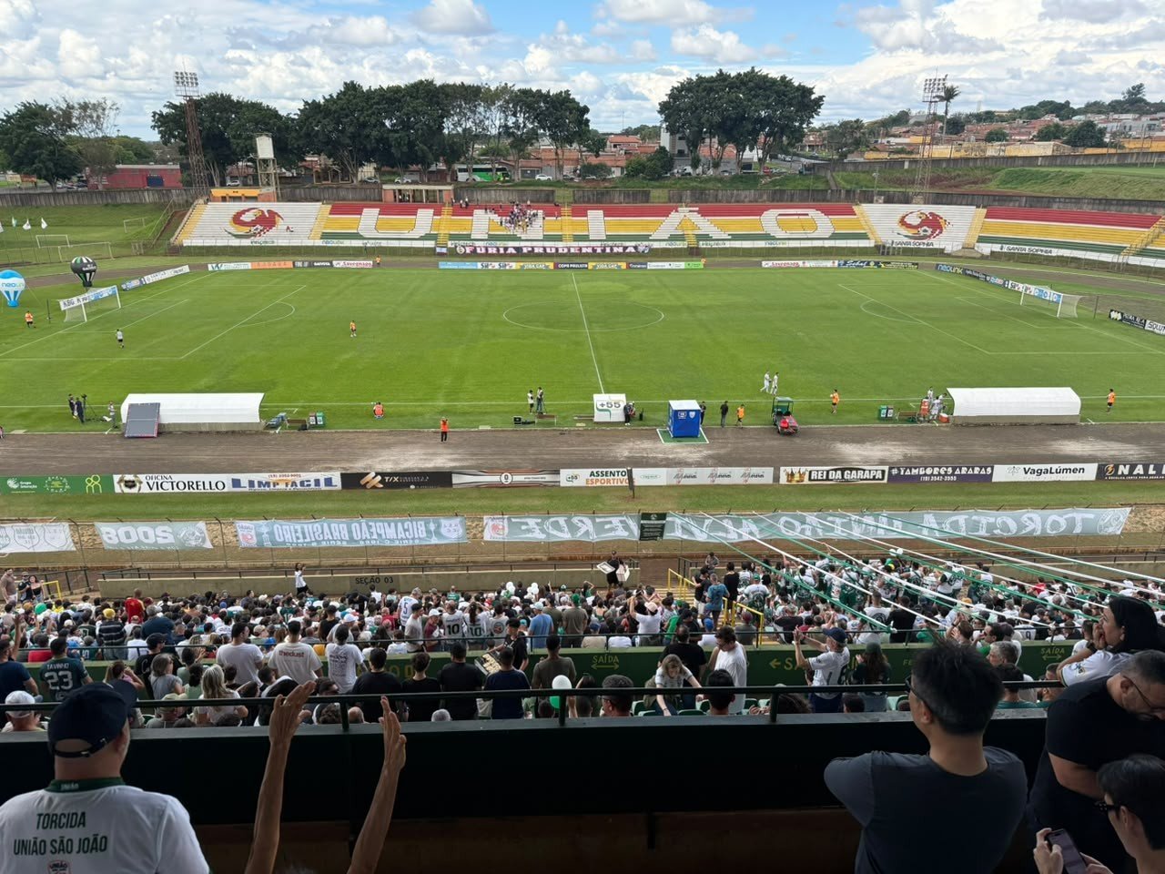 União São João inicia venda de ingressos para final da Copa Paulista