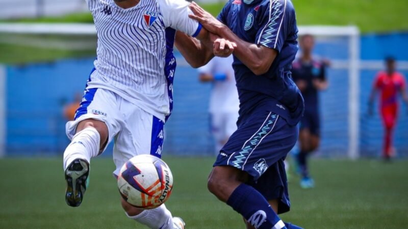 Ecus empata, e IAC é goleado na ida dos 16 avos de final do Paulista Sub-17