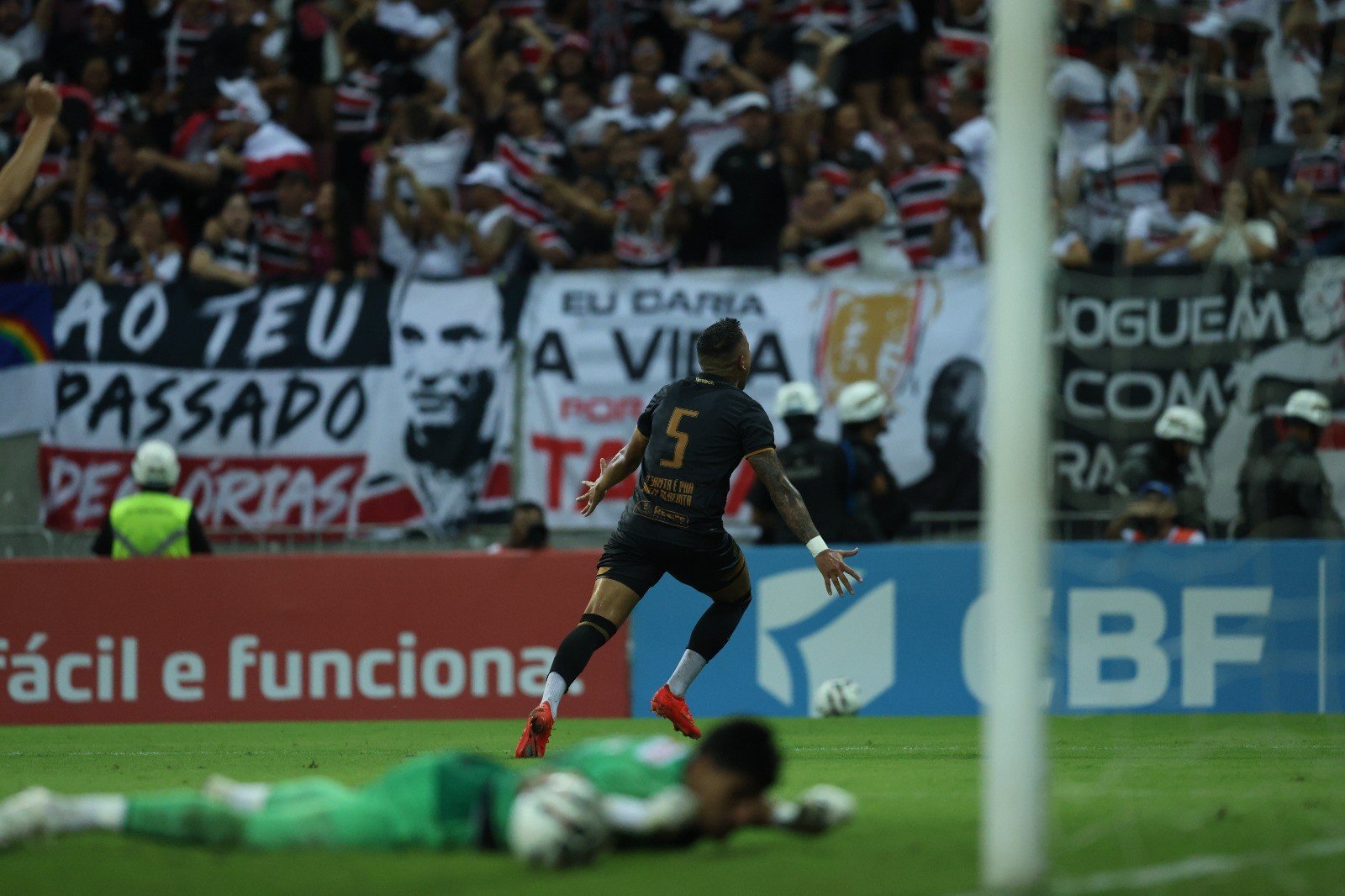 O amanhã chegou. O Santa Cruz está de volta à Série B