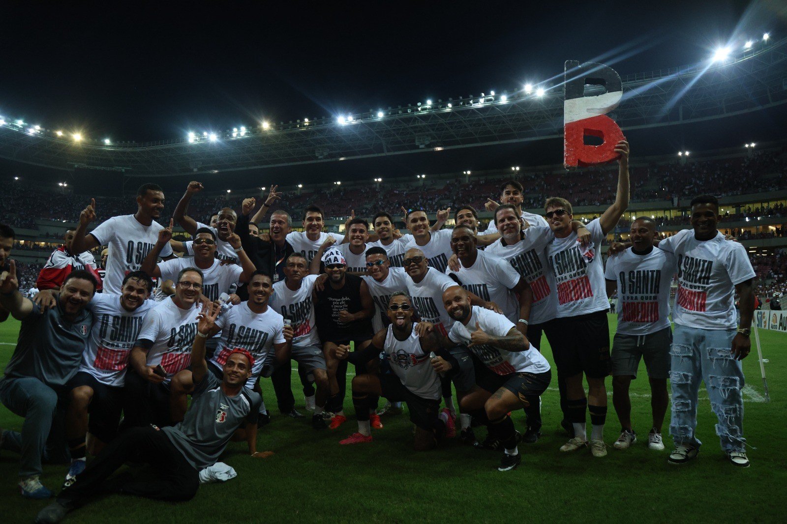 Com acesso à Série B, Santa Cruz deve ganhar 14 posições na atualização do Ranking da CBF