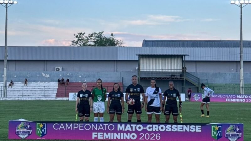 Ação goleia Sorriso e Operário vence Mixto no Mato-grossense Feminino